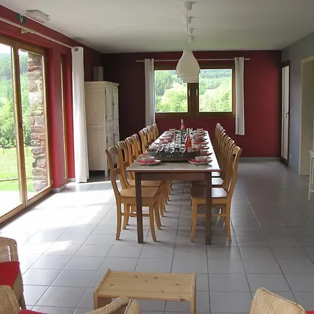 Modern Holiday Home In Stoumont With Sauna 펜션 스타우몬트